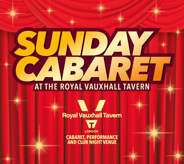 Sunday Cabaret at the RVT
