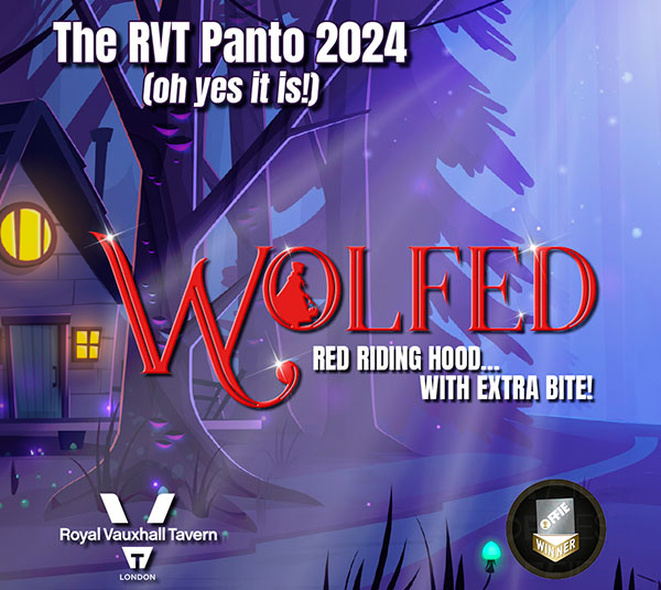 WOLFED – THE RVT PANTO 2024