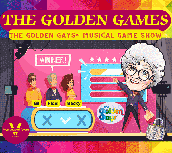 THE GOLDEN GAYS PRESENT: THE GOLDEN GAMES